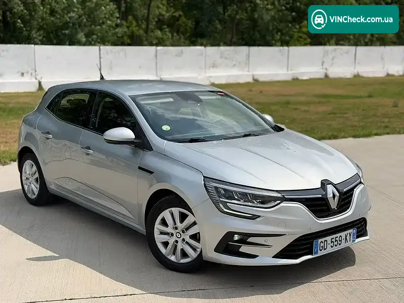 Renault Megane 2021, фото з оголошення 1 з 20, VIN VF1RFB00568146758