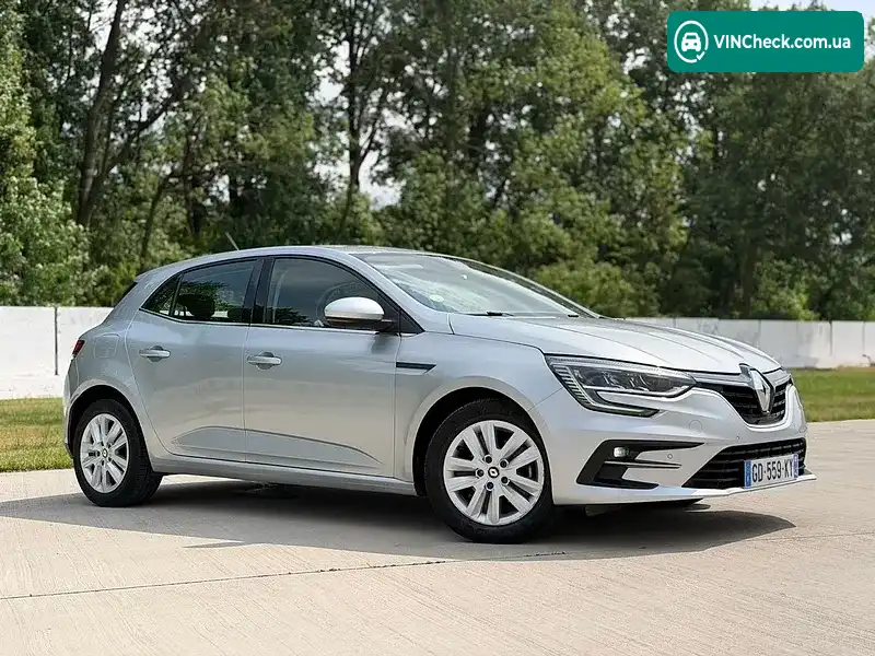 Renault Megane 2021, фото з оголошення 2 з 20, VIN VF1RFB00568146758