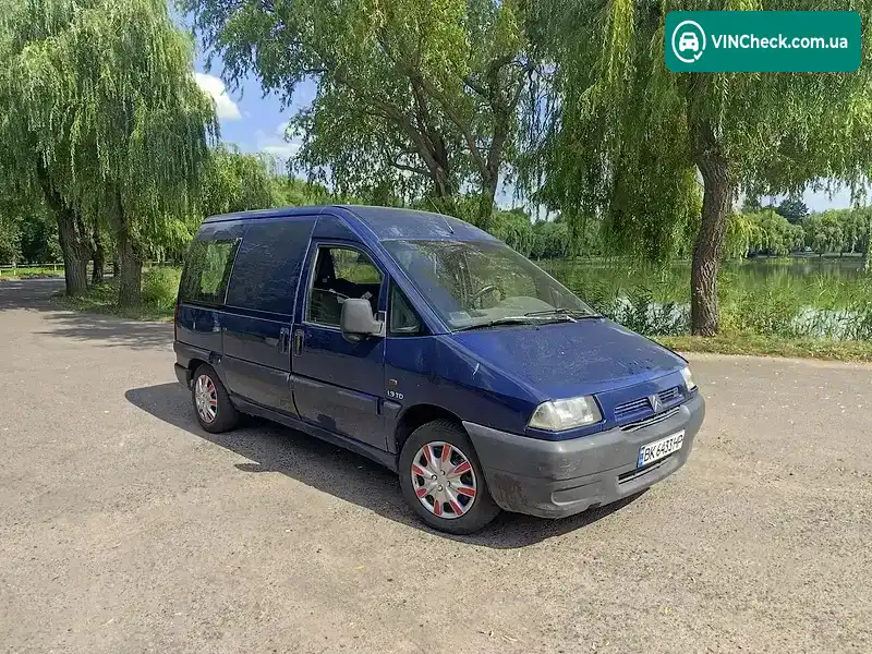 Citroen Jumpy 1998, фото з оголошення 1 з 13, VIN VF7U6UK0012357170