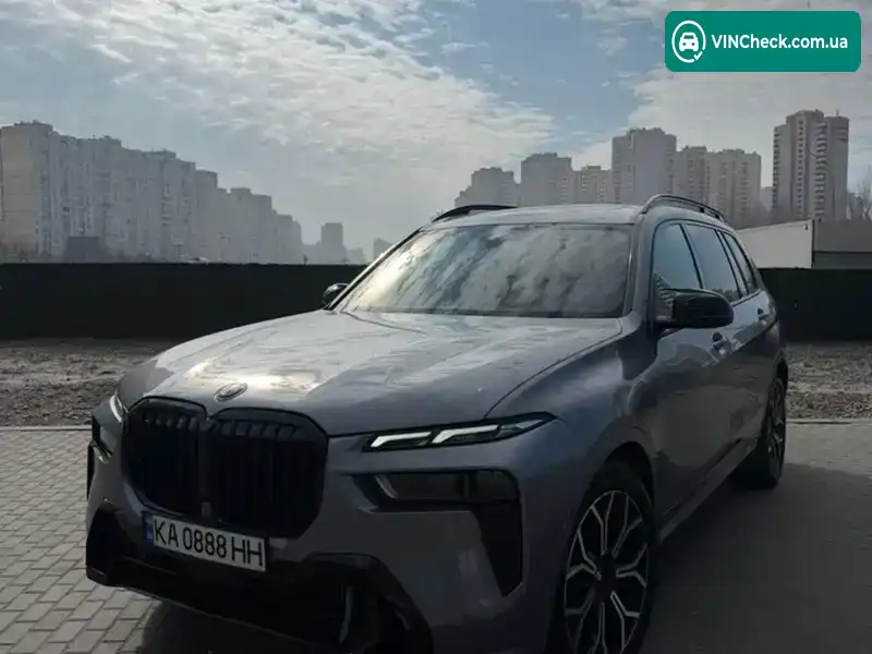 BMW X7 2022, фото з оголошення 1 з 21, VIN 5UX23EM09P9P75280