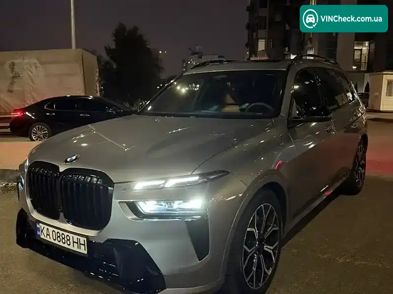 BMW X7 2022, фото з оголошення 2 з 21, VIN 5UX23EM09P9P75280