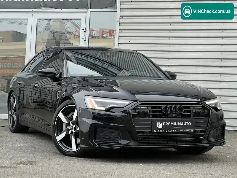 Audi A6 2021, фото з оголошення 1 з 21, VIN WAUL2AF22MN058736
