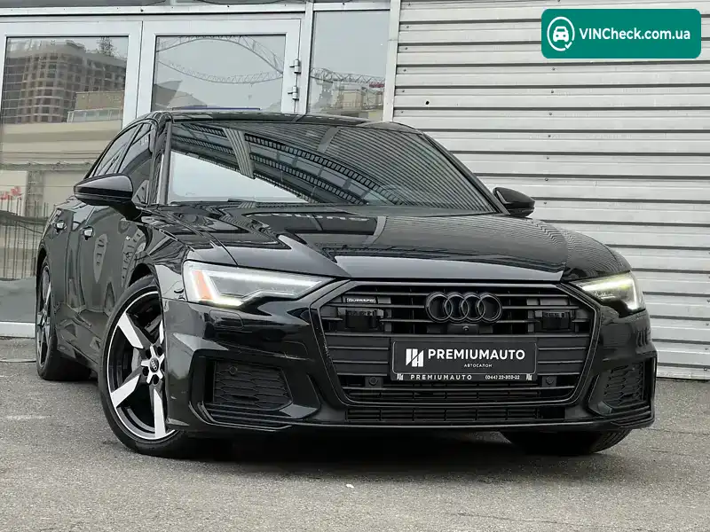 Audi A6 2021, фото з оголошення 2 з 21, VIN WAUL2AF22MN058736