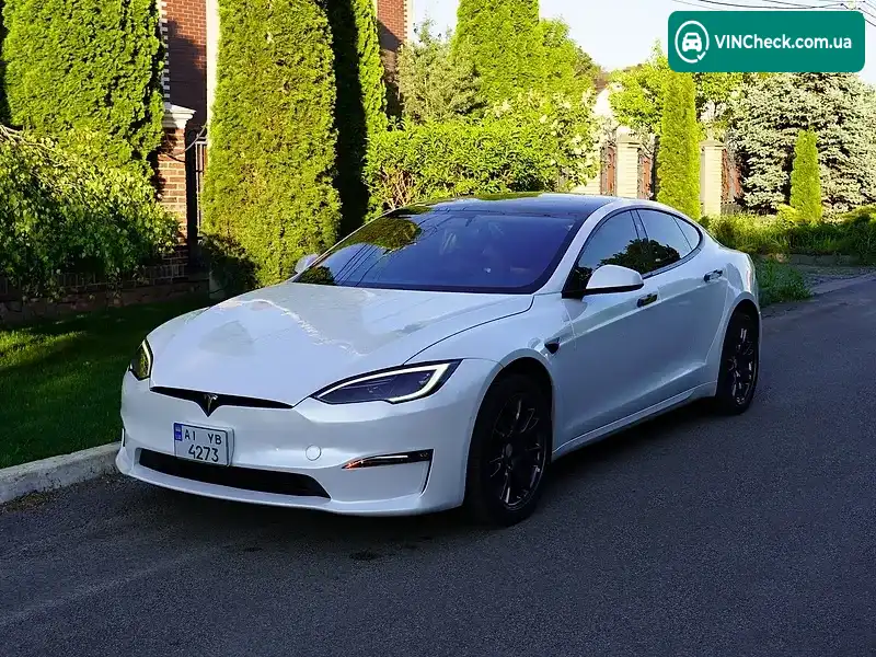 Tesla Model S 2022, фото з оголошення 2 з 20, VIN 5YJSA1E66NF474312