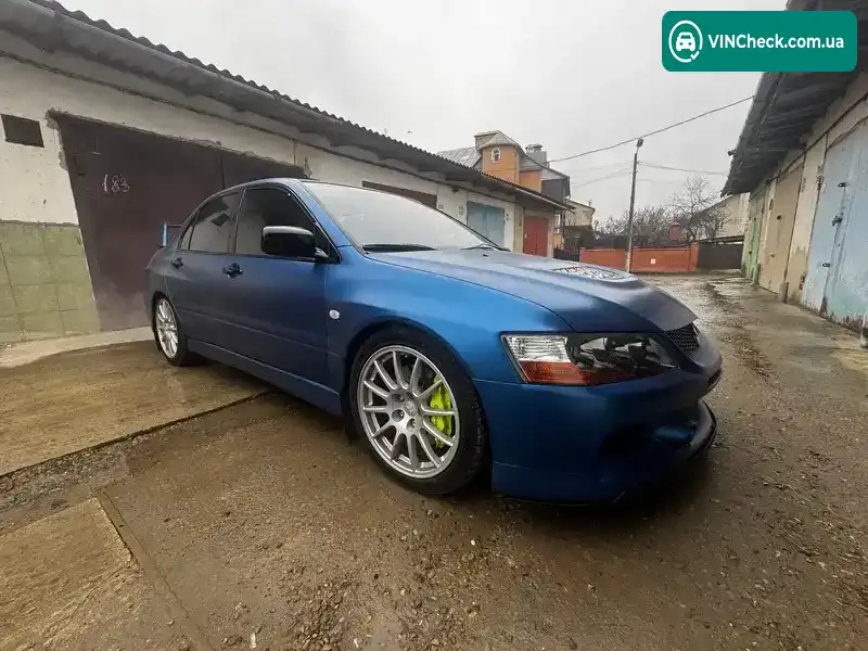 Mitsubishi Lancer Evolution 2006, фото з оголошення 1 з 8, VIN JMBSJCT9A6U001969