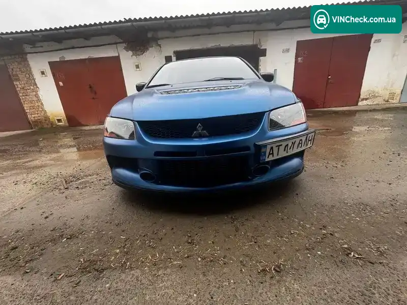 Mitsubishi Lancer Evolution 2006, фото з оголошення 2 з 8, VIN JMBSJCT9A6U001969