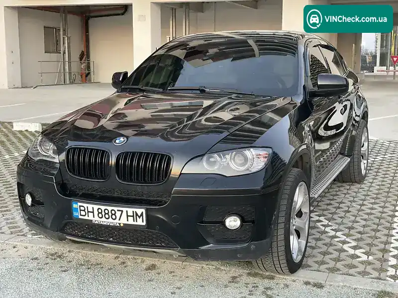 BMW X6 2008, фото з оголошення 1 з 16, VIN 5UXFG43528L220477