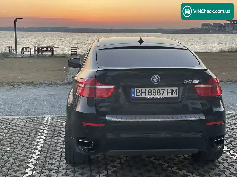 BMW X6 2008, фото з оголошення 2 з 16, VIN 5UXFG43528L220477