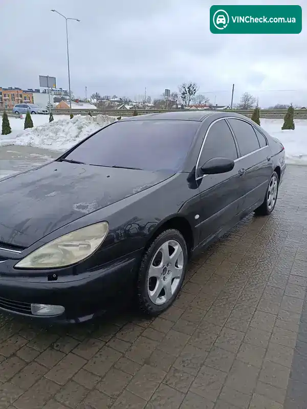 Peugeot 607 2001, фото з оголошення 1 з 9, VIN VF39D4HXE92035334
