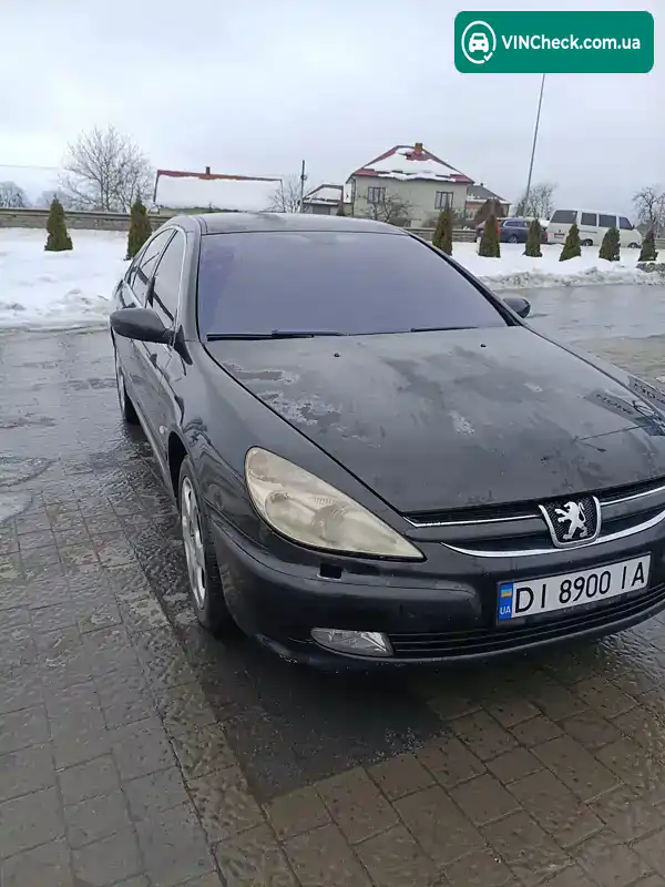 Peugeot 607 2001, фото з оголошення 2 з 9, VIN VF39D4HXE92035334