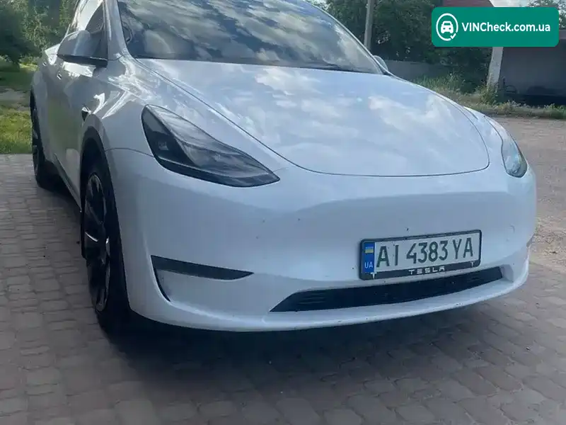 Tesla Model Y 2023, фото з оголошення 1 з 20, VIN 7SAYGAEE8PF707421