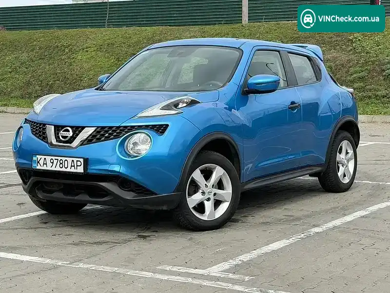 Nissan Juke 2019, фото з оголошення 1 з 21, VIN SJNFBAF15U8072969