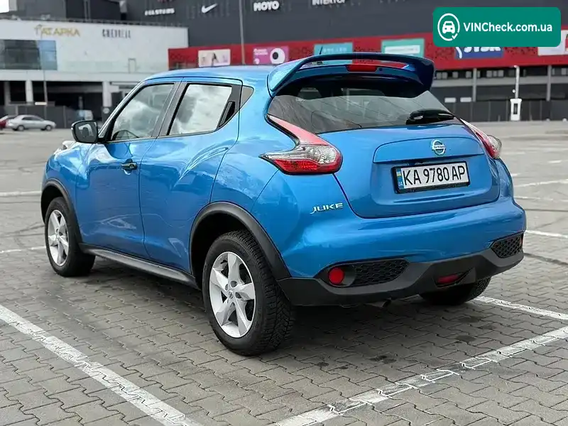 Nissan Juke 2019, фото з оголошення 2 з 21, VIN SJNFBAF15U8072969