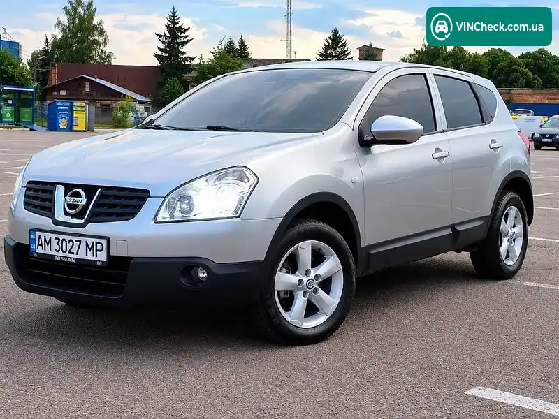 Nissan Qashqai 2007, фото з оголошення 1 з 16, VIN SJNFCAJ10U1064952