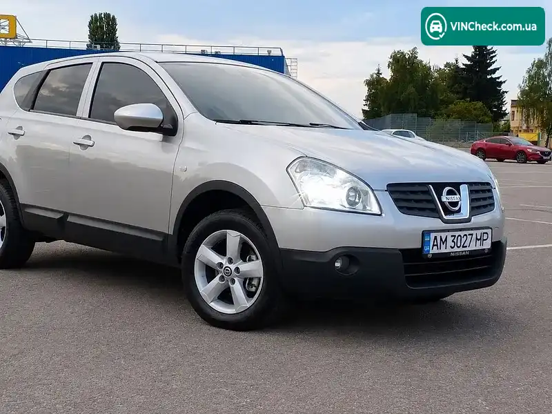 Nissan Qashqai 2007, фото з оголошення 2 з 16, VIN SJNFCAJ10U1064952
