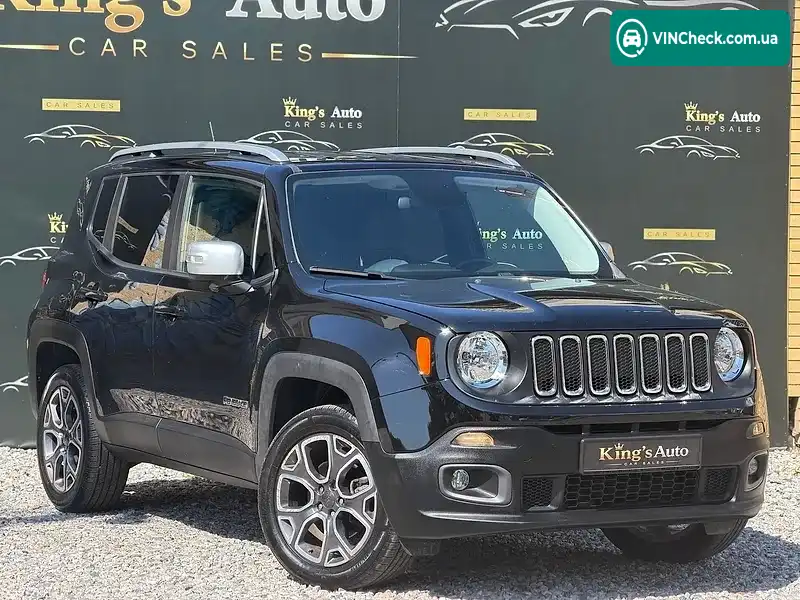 Jeep Renegade 2015, фото з оголошення 1 з 20, VIN ZACCJBDT2GPD41950