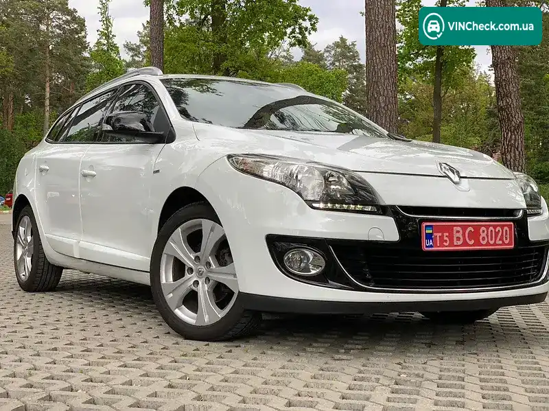 Renault Megane 2013, фото з оголошення 1 з 11, VIN VF1KZ140647143226