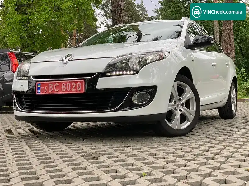 Renault Megane 2013, фото з оголошення 2 з 11, VIN VF1KZ140647143226