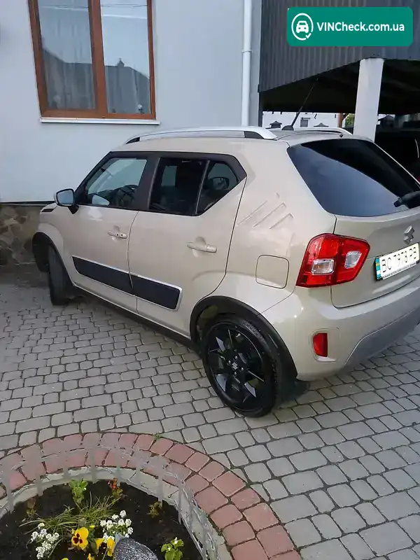 Suzuki Ignis 2022, фото з оголошення 1 з 9, VIN JSAPFH91S00202725