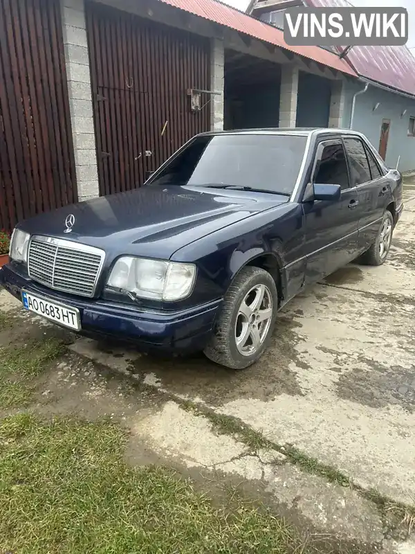 Mercedes-Benz E-Class 1995, фото з оголошення 1 з 12, VIN WDB1240221J056895