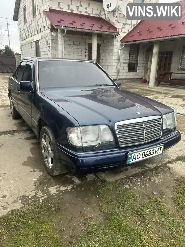 Mercedes-Benz E-Class 1995, фото з оголошення 2 з 12, VIN WDB1240221J056895