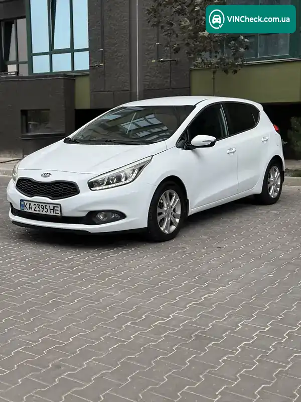 Kia Ceed 2013, фото з оголошення 1 з 19, VIN Y6DHN516BEL107948