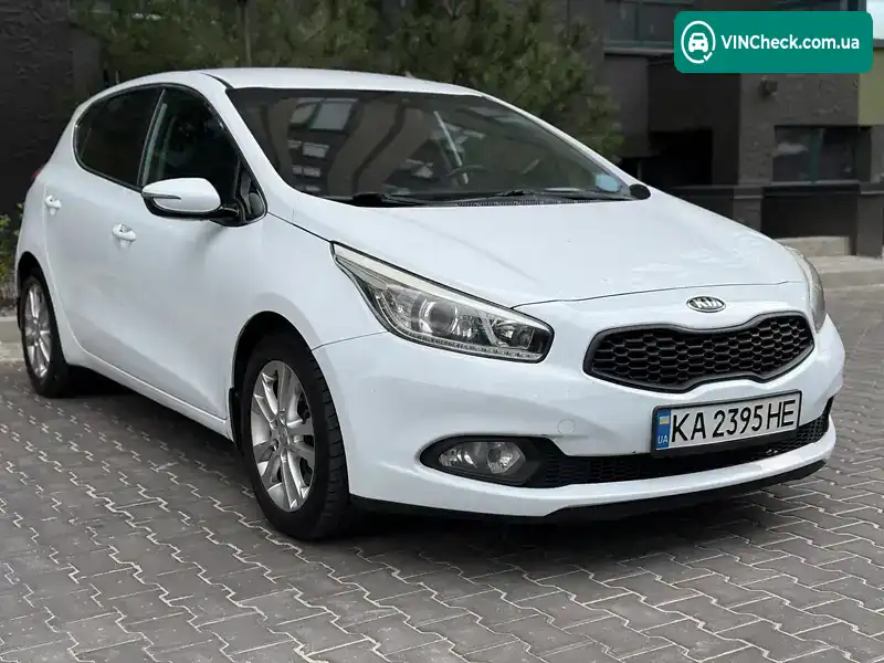Kia Ceed 2013, фото з оголошення 2 з 19, VIN Y6DHN516BEL107948