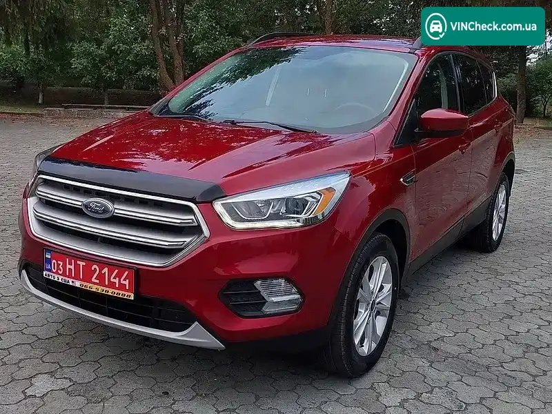 Ford Escape 2017, фото з оголошення 1 з 20, VIN 1FMCU9GD2HUC61483