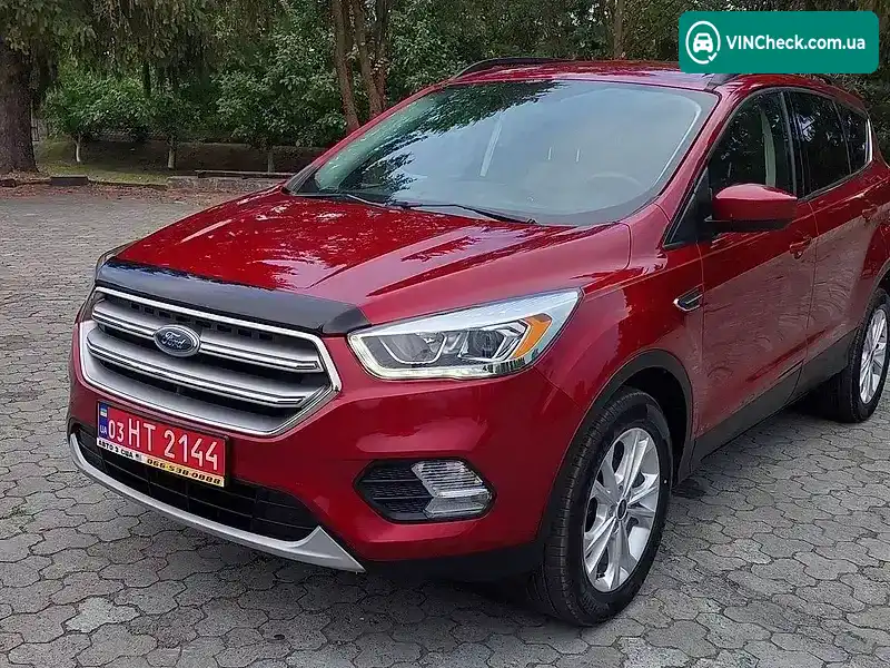 Ford Escape 2017, фото з оголошення 2 з 20, VIN 1FMCU9GD2HUC61483