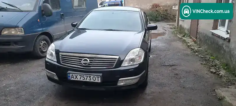 Nissan Teana 2007, фото з оголошення 1 з 8, VIN JN1BAUJ31U0307983