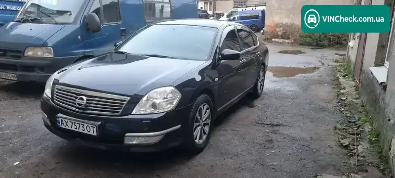 Nissan Teana 2007, фото з оголошення 2 з 8, VIN JN1BAUJ31U0307983