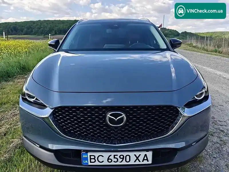 Mazda CX-30 2022, фото з оголошення 2 з 19, VIN 3MVDMBCL4NM416255