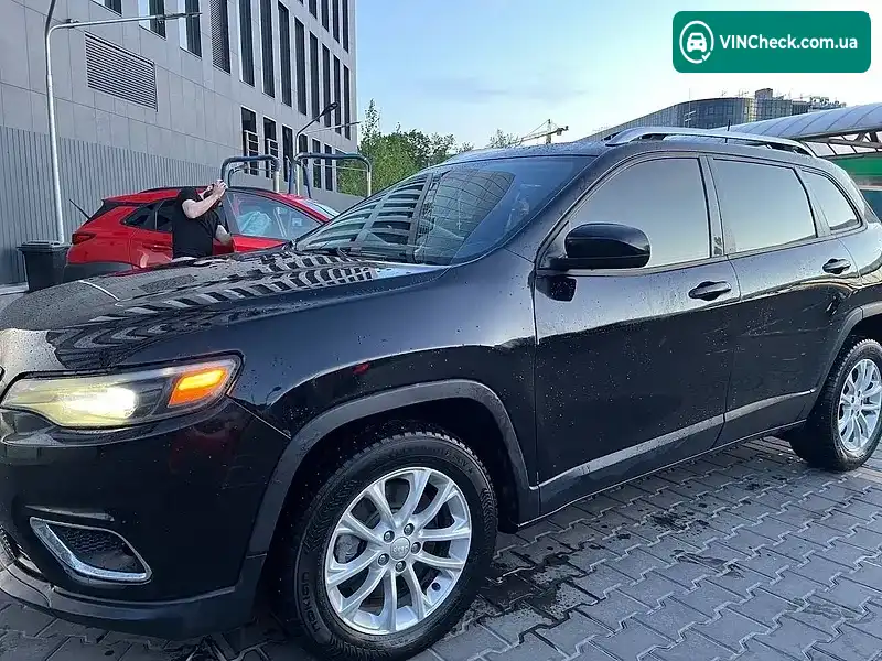 Jeep Cherokee 2019, фото з оголошення 1 з 11, VIN 1C4PJLCB2LD581248