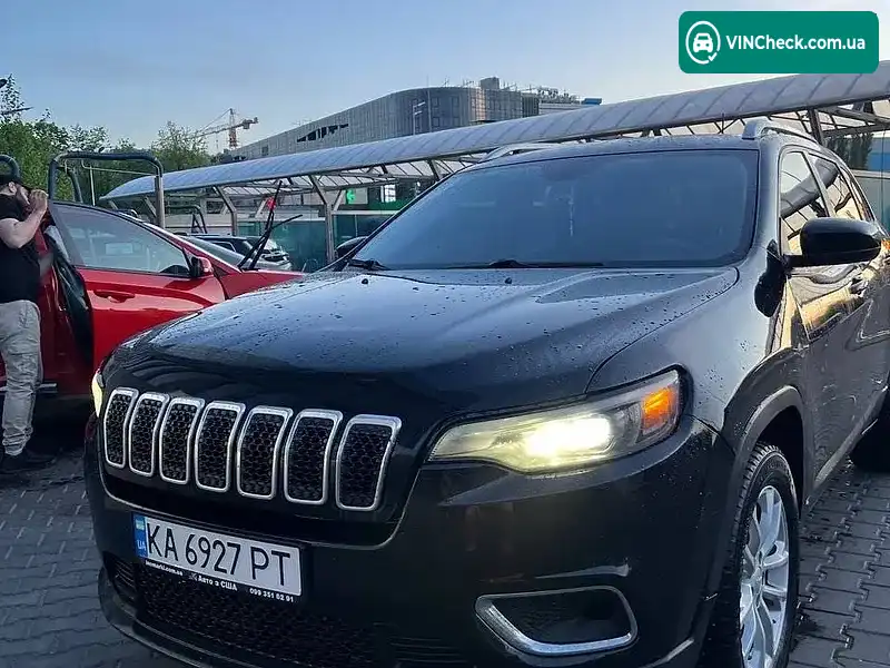 Jeep Cherokee 2019, фото з оголошення 2 з 11, VIN 1C4PJLCB2LD581248