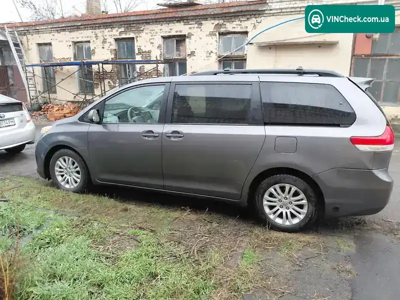 Toyota Sienna 2014, фото з оголошення 1 з 21, VIN 5TDYK3DC3ES498850