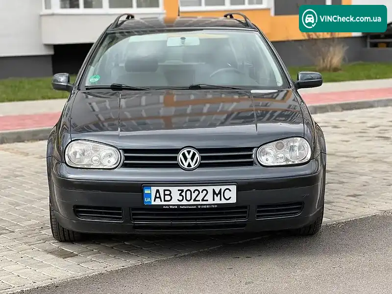 Volkswagen Golf 2000, фото з оголошення 1 з 20, VIN WVWZZZ1JZ1W081078