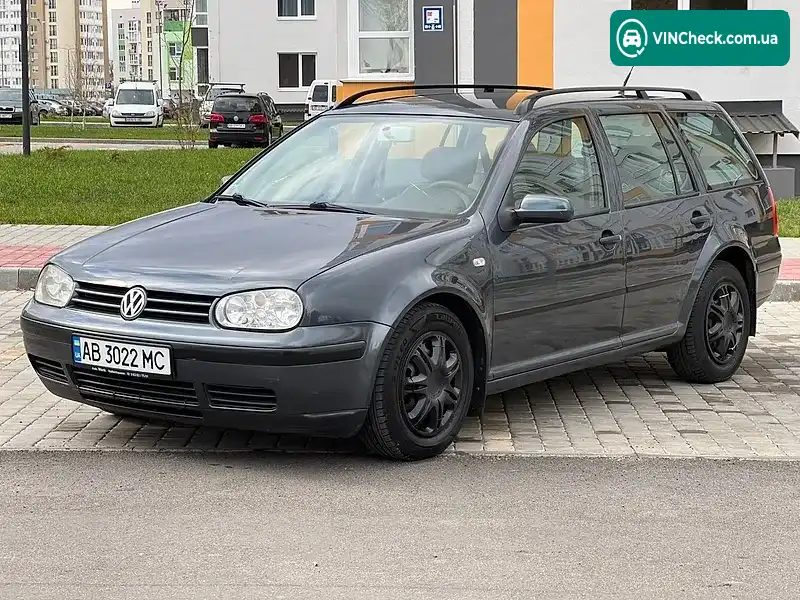 Volkswagen Golf 2000, фото з оголошення 2 з 20, VIN WVWZZZ1JZ1W081078