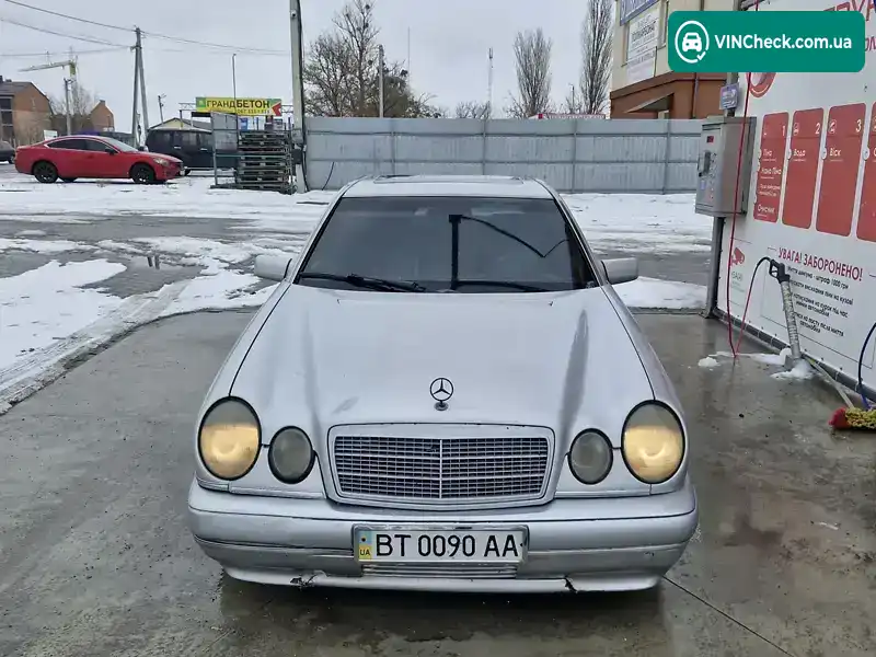 Mercedes-Benz E-Class 1996, фото з оголошення 1 з 6, VIN WDB2100351A290307