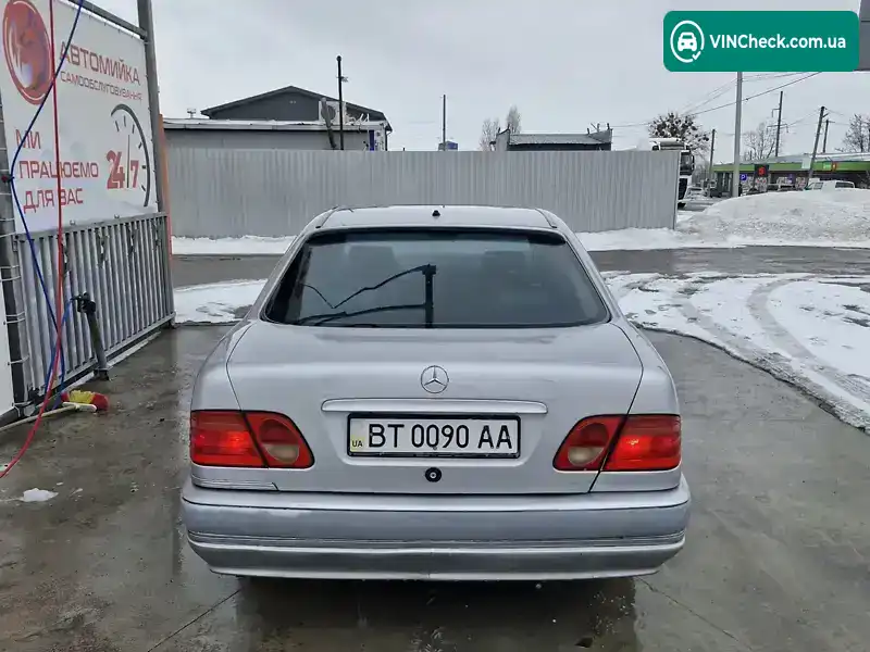 Mercedes-Benz E-Class 1996, фото з оголошення 2 з 6, VIN WDB2100351A290307