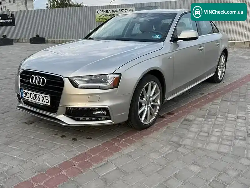 Audi A4 2013, фото з оголошення 1 з 11, VIN WAUFFAFL6EN018588