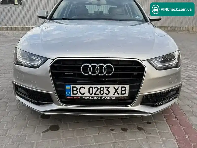 Audi A4 2013, фото з оголошення 2 з 11, VIN WAUFFAFL6EN018588