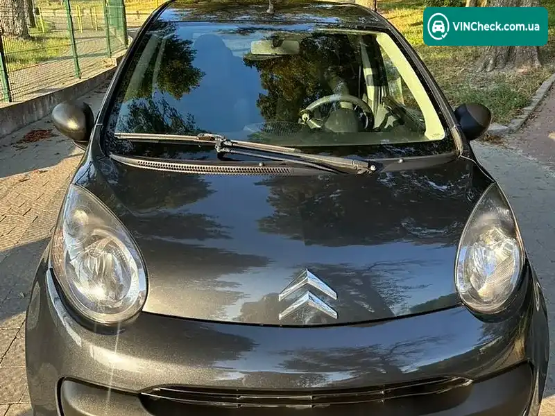 Citroen C1 2005, фото з оголошення 1 з 19, VIN VF7PNCFAC89009825
