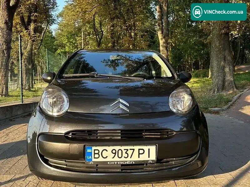Citroen C1 2005, фото з оголошення 2 з 19, VIN VF7PNCFAC89009825