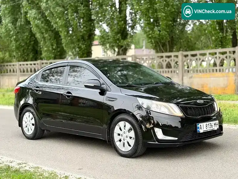 Kia Rio 2012, фото з оголошення 1 з 16, VIN Z94CC41BBDR095508