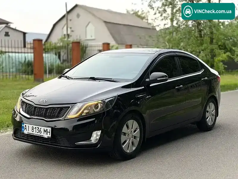 Kia Rio 2012, фото з оголошення 2 з 16, VIN Z94CC41BBDR095508