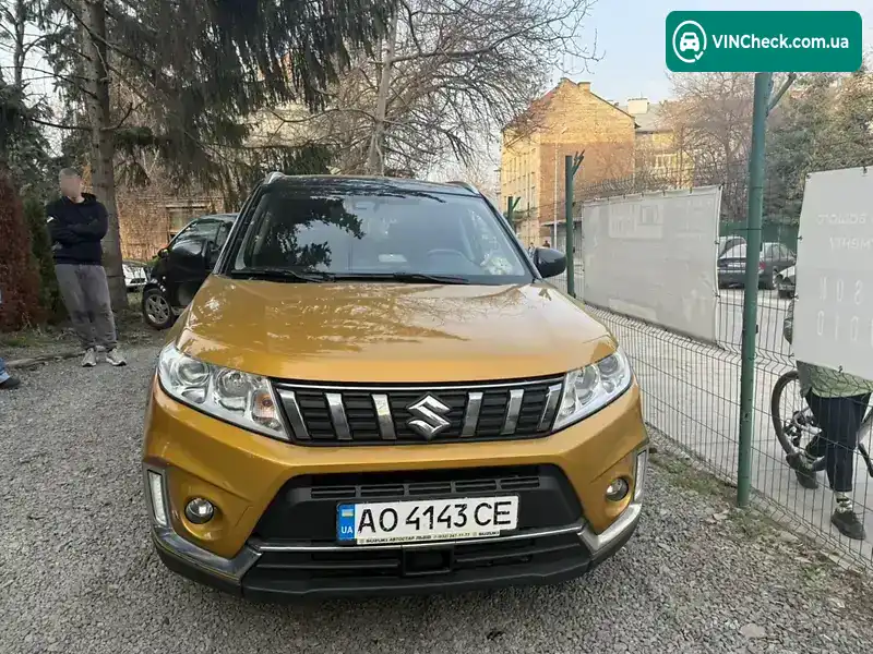 Suzuki Vitara 2019, фото з оголошення 1 з 15, VIN TSMLYE01S00724149