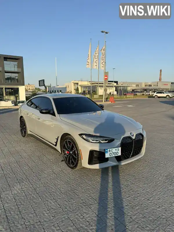 BMW i4 2024, фото з оголошення 1 з 21, VIN WBY33AW0XRFS81282