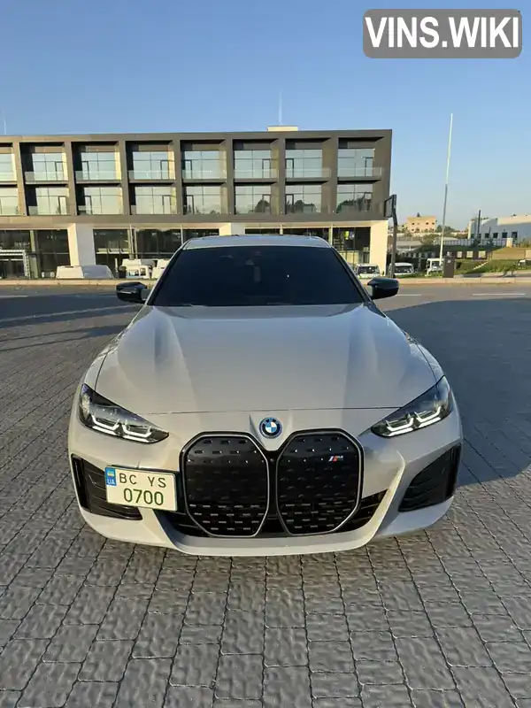 BMW i4 2024, фото з оголошення 2 з 21, VIN WBY33AW0XRFS81282