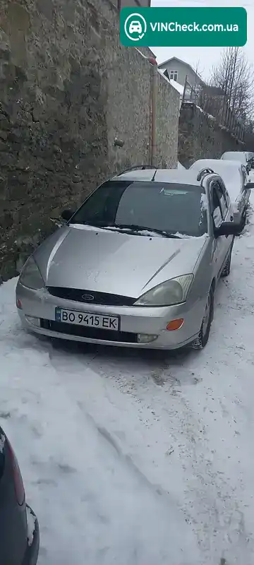 Ford Focus 1999, фото з оголошення 1 з 7, VIN WF0NXXGCDNXM53483