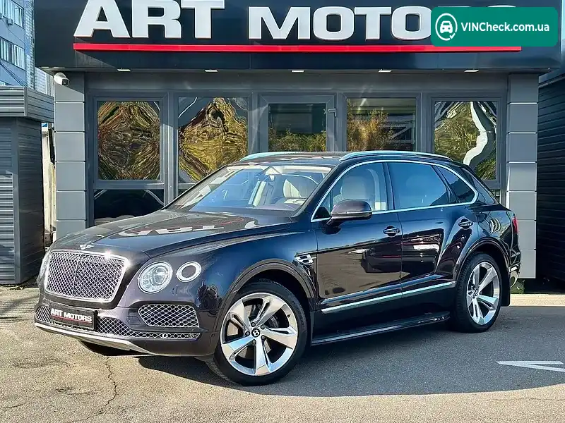 Bentley Bentayga 2018, фото з оголошення 1 з 20, VIN SJAAF14V5JC022186